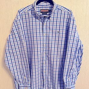 🐳 VINEYARD VINES- WHALE SHIRT